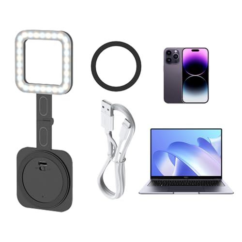 Telefonlicht Für Videoaufnahmen - Runder Selfie Ringlicht | Dimmbar bis Neuntausend Kelvin Dreißig LEDs Fotolampe für Live-Streaming-Video-Vlogging Telefonlicht Für Videoaufnahmen - Runder Selfie Ringlicht | Dimmbar bis Neuntausend Kelvin Dreißig LEDs Fotolampe für Live-Streaming-Video-Vlogging von Generisch
