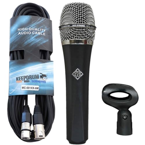 Telefunken M80 Standard dynamisches Mikrofon + XLR-Mikrofonkabel Telefunken M80 Standard dynamisches Mikrofon + XLR-Mikrofonkabel von Generisch