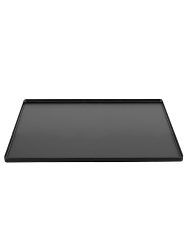 Teppich unter dem Kühlschrank, Abtropfschale, Kühl-/Gefrierschrankmatte, Pads for Trockner, Weinschrank, Kaffeemaschine, Mini-Kühlschrankmatte, 60 x 60 cm, Silikon-Bodenschutzmatte, Abtropfschale for von Generisch