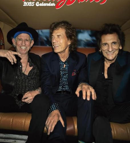 The Stones Kalender 2025 von Generisch