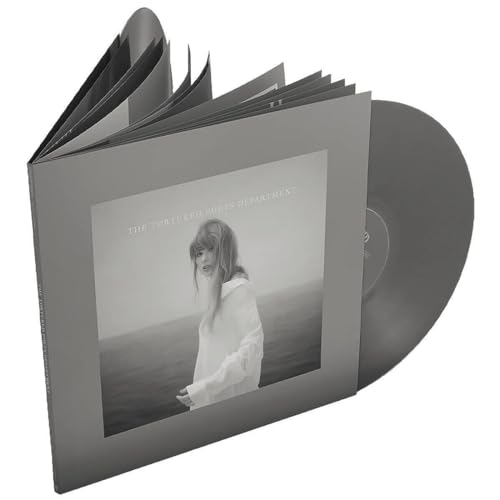 The Tortured Poets Department (Smoke Gray + “The Albatross”), Album 2024 Vinyl LP Bonustrack von Generisch