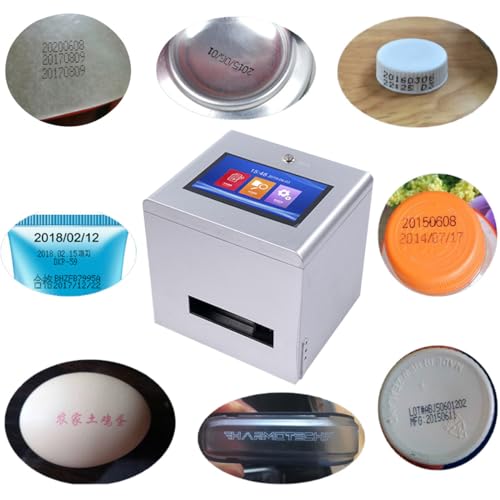 Tintenstrahl-Codierungsdrucker für Datum, Bild, Barcode-Etikettendruck auf konkaven und konvexen Oberflächen Tintenstrahl-Codierungsdrucker für Datum, Bild, Barcode-Etikettendruck auf konkaven und konvexen Oberflächen von Generisch