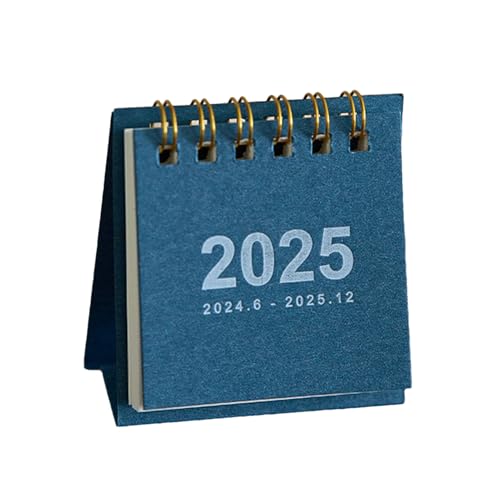 -Tischkalender 2025 2024, Zeitmanagement-Spiralkalender, 18-Monatiger Tageskalender, To-Do-Liste, Tagesplan, Tischplaner, Taschenkalender Für Den Terminplaner Im Büro Und Zu Hause -Tischkalender 2025 2024, Zeitmanagement-Spiralkalender, 18-Monatiger Tageskalender, To-Do-Liste, Tagesplan, Tischplaner, Taschenkalender Für Den Terminplaner Im Büro Und Zu Hause von Generisch