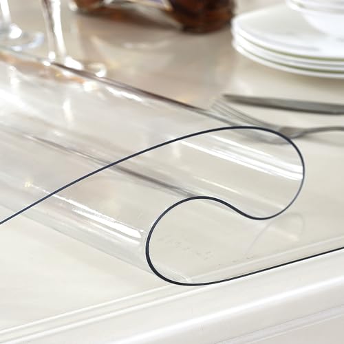 Tischschutz aus PVC, 1 mm dick, Mehrzweck-Tischmatte, leicht zu reinigen, für Esszimmer und Schreibtisch Tischschutz aus PVC, 1 mm dick, Mehrzweck-Tischmatte, leicht zu reinigen, für Esszimmer und Schreibtisch von Generisch