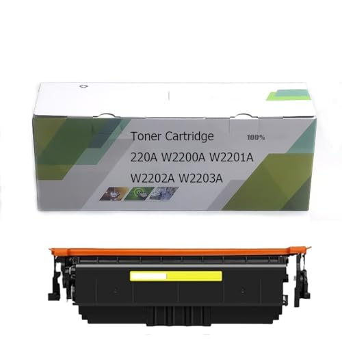 Tonerkartusche 220A W2200A W2201A W2202A W2203A, funktioniert mit HP 4201 4202 4203 CDN/dn/dw MFP 4301 4302 4303 Series Monochrom-Laserdrucker, Reichweite bis zu 16.000 Seiten, Zuverlässigkeit und Lan Tonerkartusche 220A W2200A W2201A W2202A W2203A, funktioniert mit HP 4201 4202 4203 CDN/dn/dw MFP 4301 4302 4303 Series Monochrom-Laserdrucker, Reichweite bis zu 16.000 Seiten, Zuverlässigkeit und Lan von Generisch