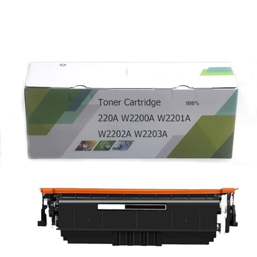 Tonerkartusche 220A W2200A W2201A W2202A W2203A, funktioniert mit HP 4201 4202 4203 CDN/dn/dw MFP 4301 4302 4303 Series Monochrom-Laserdrucker, Reichweite bis zu 16.000 Seiten, Zuverlässigkeit und Lan Tonerkartusche 220A W2200A W2201A W2202A W2203A, funktioniert mit HP 4201 4202 4203 CDN/dn/dw MFP 4301 4302 4303 Series Monochrom-Laserdrucker, Reichweite bis zu 16.000 Seiten, Zuverlässigkeit und Lan von Generisch