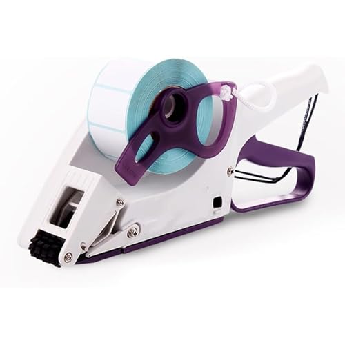 Tragbare Barcode-Applikatorpistole – Etikettenapplikatormaschine für Lager und Supermärkte – kompatibel mit Etikettenbreite 18–35 mm/35–64 mm Tragbare Barcode-Applikatorpistole – Etikettenapplikatormaschine für Lager und Supermärkte – kompatibel mit Etikettenbreite 18–35 mm/35–64 mm von Generisch