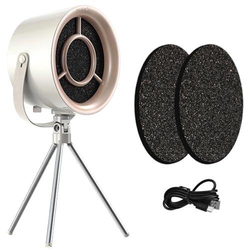 Tragbare Dunstabzugshaube mit Geschwindigkeit für Zuhause Camping BBQ – Desktop-Abluftventilator mit Stativ & Filtern im Hot Pot Tragbare Dunstabzugshaube mit Geschwindigkeit für Zuhause Camping BBQ – Desktop-Abluftventilator mit Stativ & Filtern im Hot Pot von Generisch