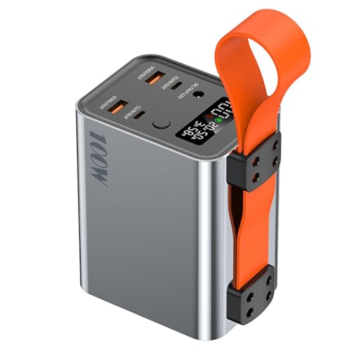 Tragbare Powerbank mit Schnellladung 22,5 W PD & Typ C, Notfall-Backup mit hoher Kapazität für Handys und Tablets Tragbare Powerbank mit Schnellladung 22,5 W PD & Typ C, Notfall-Backup mit hoher Kapazität für Handys und Tablets von Generisch