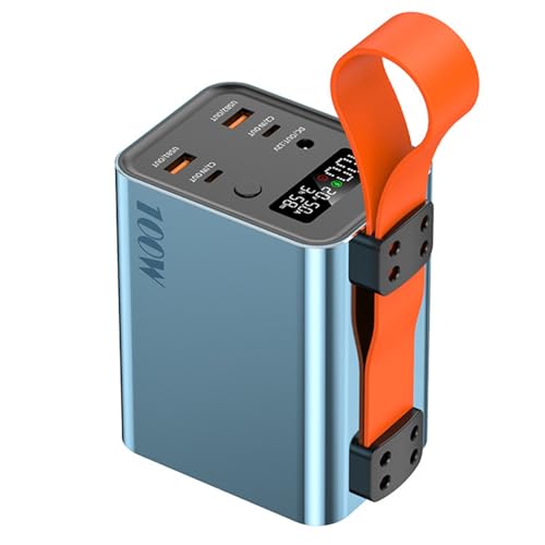 Tragbare Powerbank mit Schnellladung 22,5 W PD & Typ C, Notfall-Backup mit hoher Kapazität für Handys und Tablets Tragbare Powerbank mit Schnellladung 22,5 W PD & Typ C, Notfall-Backup mit hoher Kapazität für Handys und Tablets von Generisch