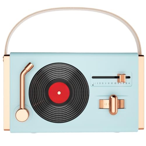 Tragbarer CD-Player mit 360°-Sound, AUX, TF-Karte, Bluetooth, U-Disk, FM-Radio - Vielseitiger CD-Player für Zuhause & Outdoor Tragbarer CD-Player mit 360°-Sound, AUX, TF-Karte, Bluetooth, U-Disk, FM-Radio - Vielseitiger CD-Player für Zuhause & Outdoor von Generisch