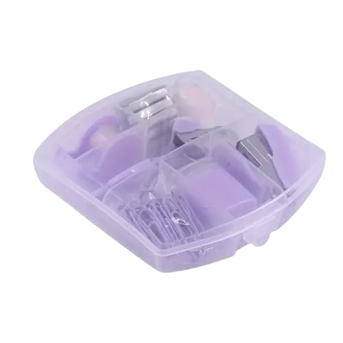 Tragbarer Hefter, Hefter,Tragbares Schulhefter-Set | Niedliches Miniatur-Heftgerät-Set für Bürobedarf, tragbare Hefter-Sets für Bürobedarf mit durchsichtiger Box Tragbarer Hefter, Hefter,Tragbares Schulhefter-Set | Niedliches Miniatur-Heftgerät-Set für Bürobedarf, tragbare Hefter-Sets für Bürobedarf mit durchsichtiger Box von Generisch