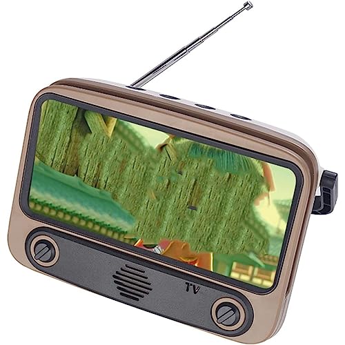 Tragbares DAB/DAB+ FM Digitalradio - Mini Retro Bluetooth 5.0 Lautsprecher, Heimkino Musikplayer, Telefonhalter für Partys, Laute Klangqualität, Kompaktes Design Tragbares DAB/DAB+ FM Digitalradio - Mini Retro Bluetooth 5.0 Lautsprecher, Heimkino Musikplayer, Telefonhalter für Partys, Laute Klangqualität, Kompaktes Design von Generisch