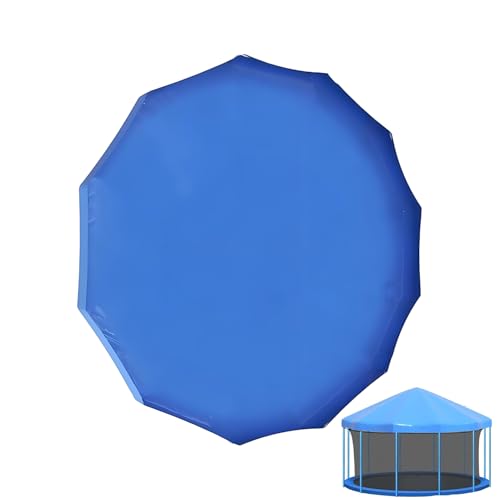 Trampoline Tent Cover, Sunshade Canopy, Heavy Duty Wind Resistant Enclosure, 6-Inch Weatherproof Protection, Uv Shield for Backyard Garden Outdoor Play Sturdy Enclosure Trampoline Tent Cover, Sunshade Canopy, Heavy Duty Wind Resistant Enclosure, 6-Inch Weatherproof Protection, Uv Shield for Backyard Garden Outdoor Play Sturdy Enclosure von Generisch