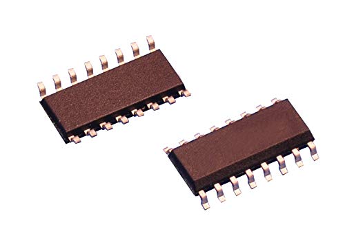 Transistor-Array, NPN, 1,1 V, SOIC, Peripherie-Treiber-ICs (MC1413BDR2G), 1 Stück von Generisch