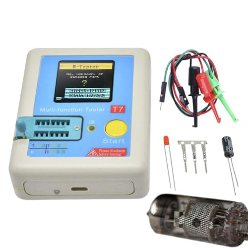 Transistor -Testermesser, Kondensator -Testermesser | Multifunktions-Transistor-Kondensator Tester - Elektronischer Widerstand mit Hochgeschwindigkeitskomponenten Detektor Transistor -Testermesser, Kondensator -Testermesser | Multifunktions-Transistor-Kondensator Tester - Elektronischer Widerstand mit Hochgeschwindigkeitskomponenten Detektor von Generisch