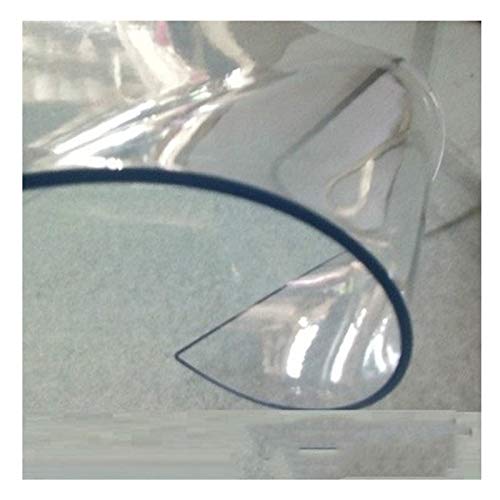 Transparente PVC-Bodenschutzmatte, 1,5 mm dick, wasserdichtes Glaskissen für Esstisch, Schreibtisch, Teetisch, 85 x 140 cm, langlebig und kratzfest Transparente PVC-Bodenschutzmatte, 1,5 mm dick, wasserdichtes Glaskissen für Esstisch, Schreibtisch, Teetisch, 85 x 140 cm, langlebig und kratzfest von Generisch