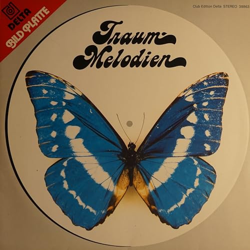 Traum Melodien - Orchester Bruno Bertone - Picture Vinyl - Bild Platte von Generisch