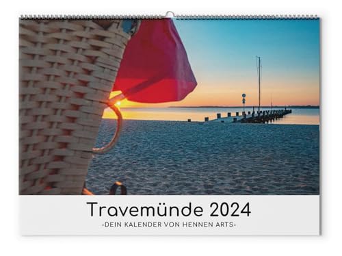 Travemünde Kalender 2024 (DIN A3) mit Specials | Hennen Arts von Generisch