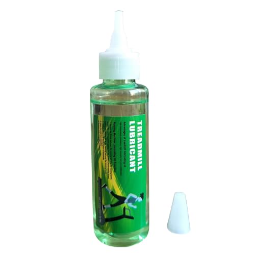 Treadmill Schmiermittel - Silikonöl | Ölschmierung | 60 ml Silikon Öl Treadmill Schmiermittel für Smooth Running, Silikonöl Treadmill Schmiermittel für Ihr Zuhause Gym Treadmill Schmiermittel - Silikonöl | Ölschmierung | 60 ml Silikon Öl Treadmill Schmiermittel für Smooth Running, Silikonöl Treadmill Schmiermittel für Ihr Zuhause Gym von Generisch