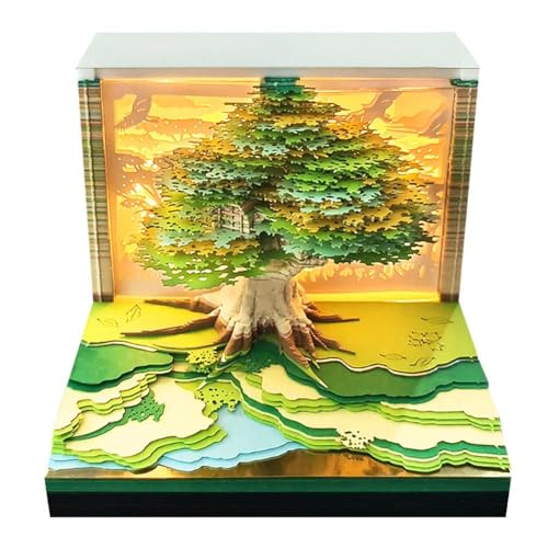 Tree Tischkalender 2025 Kalender Memoblock Hauskalender Notizen Geschenk Notizblock Kalender 3D Schreibtisch Schnitzerei N7w3 Papier Tree Tischkalender 2025 Kalender Memoblock Hauskalender Notizen Geschenk Notizblock Kalender 3D Schreibtisch Schnitzerei N7w3 Papier von Generisch