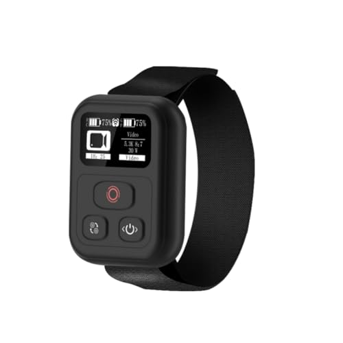 Treeboy Remote Control for GoPro Hero Black 13/12/11/11Mini/10/9/8/Max,Wireless 269FT Remote Range OLED Display Treeboy Remote Control for GoPro Hero Black 13/12/11/11Mini/10/9/8/Max,Wireless 269FT Remote Range OLED Display von Generisch