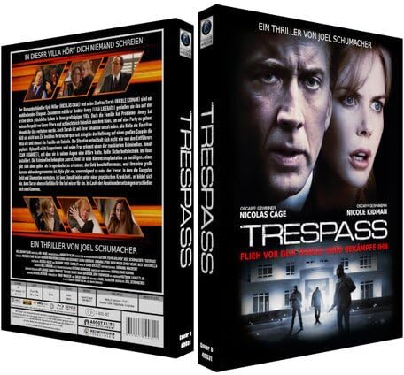Trespass - Mediabook (Cover B) (Blu-ray + DVD) von Generisch