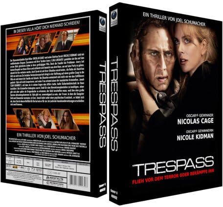 Trespass - Mediabook (Cover C) (Blu-ray + DVD) von Generisch