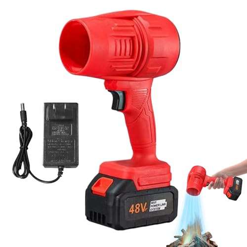 Turbinenspray -Lüfter, schnurlose Turbinenstaubgebläse | 200 Meilen pro Stunde Air Duster, tragbarer Spray -Trockengebläsevent von Generisch