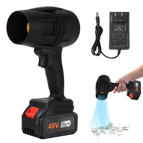 Turbinenspray -Lüfter, schnurlose Turbinenstaubgebläse | 200 Meilen pro Stunde Air Duster, tragbarer Spray -Trockengebläsevent Turbinenspray -Lüfter, schnurlose Turbinenstaubgebläse | 200 Meilen pro Stunde Air Duster, tragbarer Spray -Trockengebläsevent von Generisch