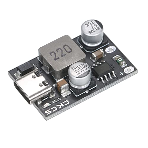 Typ-C-Abwärtswandler QC3.0 PD2.0/PD3.0 PPS Netzteilmodul Step-Down-Konverter 8V-32V auf 3V-12V DC Spannungsregler-Modul unterstützt schnelles Laden von Generisch