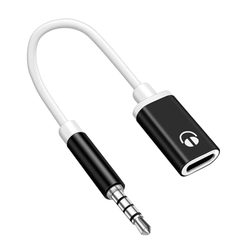 Typ-C Auf 3,5-mm-Kopfhörerkabel – Audioanschluss-Adapter, Musik-Plug-Receiver | Autoradio-Kabelschnittstelle, Flachkabel-Mikrofonkonverter, Gerätezubehör Zur Steuerung Von Telefonanrufen Typ-C Auf 3,5-mm-Kopfhörerkabel – Audioanschluss-Adapter, Musik-Plug-Receiver | Autoradio-Kabelschnittstelle, Flachkabel-Mikrofonkonverter, Gerätezubehör Zur Steuerung Von Telefonanrufen von Generisch