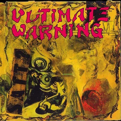 ULTIMATE WARNING Satt? 10" Vinyl LP von Generisch
