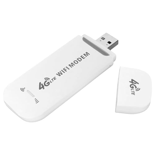 USB 4G Modem, Multifunktionales USB WiFi Modem Mobile Internet Geräte, Praktischer WiFi Dongle Wireless WiFi Adapter für Reisen Business Arbeit von Generisch