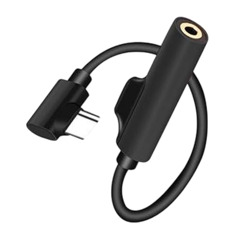 USB C -Kopfhöreradapter, Kopfhörer -Plug -Adapter - Geben Sie C -Kopfhörer -Jack -Audio -Konverter | Dongle Cord USB C bis 3,5 mm, Handyzubehör, Laden und Musik hören von Generisch