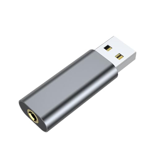 USB -zu -Audio -Buchse - 3,5 -mm -Tonadapter, Plug- und Spielgeräte, tragbare Soundkonverter -Tools | Treiber kostenlose Audio -Schnittstellenkarten, kompakte USB -Lösungen für -Headset -Setups USB -zu -Audio -Buchse - 3,5 -mm -Tonadapter, Plug- und Spielgeräte, tragbare Soundkonverter -Tools | Treiber kostenlose Audio -Schnittstellenkarten, kompakte USB -Lösungen für -Headset -Setups von Generisch