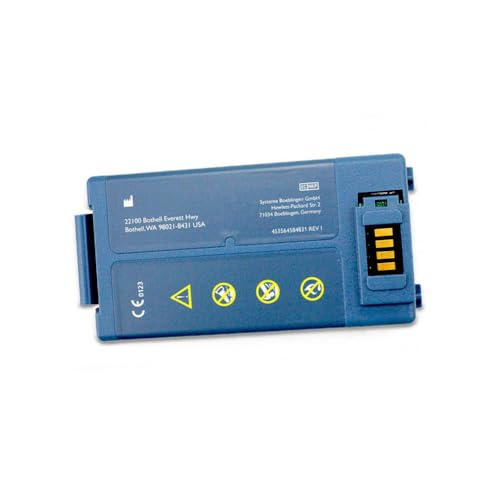 Ukkipower 9V 4200mAh M5070A Batterie for HeartStart FRx/Onsite/Onsite AED / HS1 / Home Defibrillator M5066A M5067A Ukkipower 9V 4200mAh M5070A Batterie for HeartStart FRx/Onsite/Onsite AED / HS1 / Home Defibrillator M5066A M5067A von Generisch