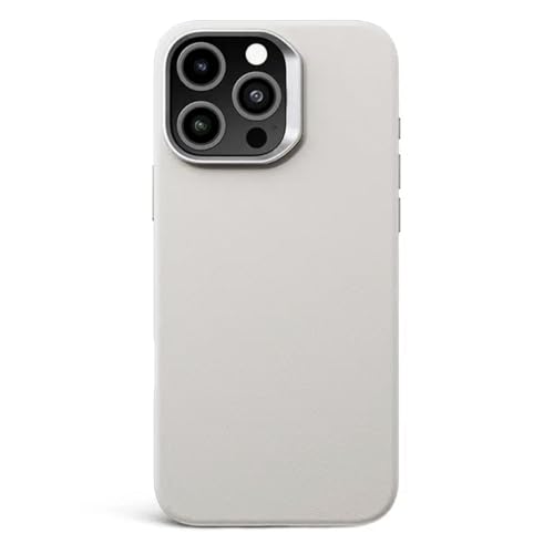 Ultradünne Hülle Für iPhone 16 Pro Max/16 Pro, Magnetische Echtlederhülle Kameraschutz Stoßfeste Hülle,16pro max,White Ultradünne Hülle Für iPhone 16 Pro Max/16 Pro, Magnetische Echtlederhülle Kameraschutz Stoßfeste Hülle,16pro max,White von Generisch