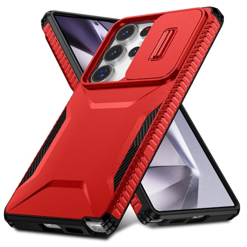 Ultradünne Hülle für Samsung Galaxy S25/S25 Plus/S25 Ultra, Lens Push Window Hülle, stoßfester Schutz in Militärqualität, rutschfeste Abdeckung Ultradünne Hülle für Samsung Galaxy S25/S25 Plus/S25 Ultra, Lens Push Window Hülle, stoßfester Schutz in Militärqualität, rutschfeste Abdeckung von Generisch