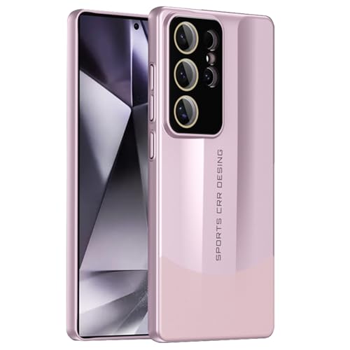 Ultradünne Hülle für Samsung Galaxy S25/S25 Plus/S25 Ultra, modische Luxus-Handyhülle mit Bildschirmkameraschutz und kratzfester Abdeckung Ultradünne Hülle für Samsung Galaxy S25/S25 Plus/S25 Ultra, modische Luxus-Handyhülle mit Bildschirmkameraschutz und kratzfester Abdeckung von Generisch