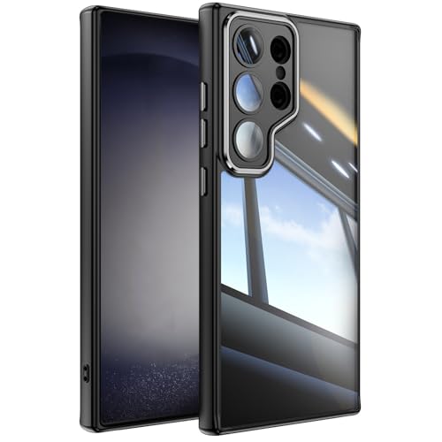 Ultradünne Hülle für Samsung Galaxy S25/S25 Plus/S25 Ultra, stoßfeste Softcover-Mode, vergilbungsfreie Business-Telefonhülle Ultradünne Hülle für Samsung Galaxy S25/S25 Plus/S25 Ultra, stoßfeste Softcover-Mode, vergilbungsfreie Business-Telefonhülle von Generisch