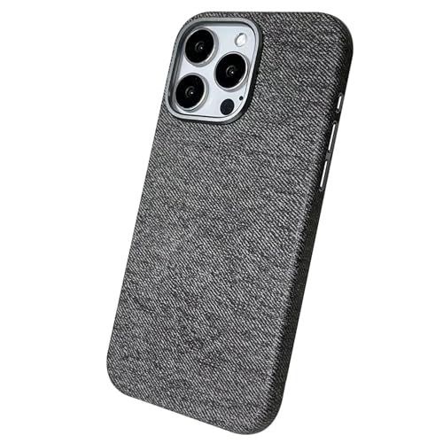 Ultradünne Hülle für iPhone 16/16 plus/16 pro/16 pro max, Metallkante, Lederhülle für Damen, kabelloses Laden, Fallschutz Ultradünne Hülle für iPhone 16/16 plus/16 pro/16 pro max, Metallkante, Lederhülle für Damen, kabelloses Laden, Fallschutz von Generisch