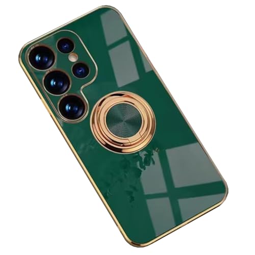 Ultradunne Hoes voor Samsung Galaxy S25/S25 Plus/S25 Ultra, gegalvaniseerde standaard met camerabescherming, stootvaste Hoes Ultradunne Hoes voor Samsung Galaxy S25/S25 Plus/S25 Ultra, gegalvaniseerde standaard met camerabescherming, stootvaste Hoes von Generisch