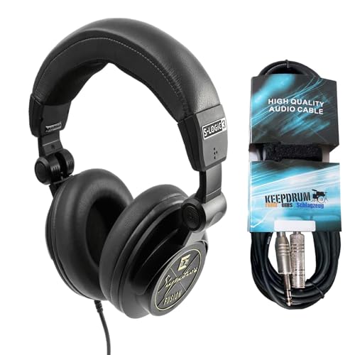 Ultrasone Signature Fusion Studio-Kopfhörer + keepdrum Verlängerungskabel Ultrasone Signature Fusion Studio-Kopfhörer + keepdrum Verlängerungskabel von Generisch