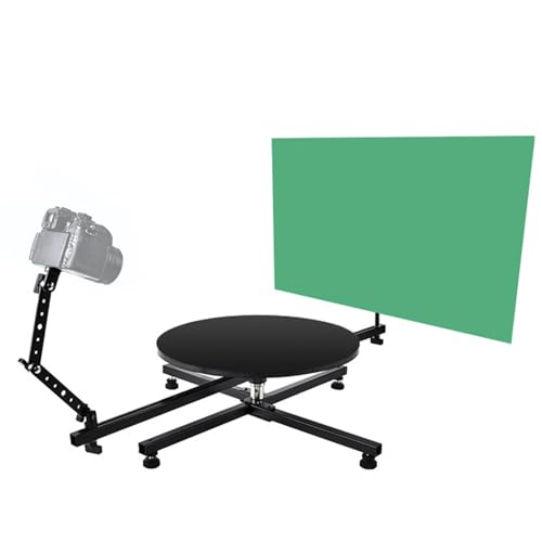 Um 360 Grad drehbarer Plattenspieler für professionelle Produktfotografie und kommerzielle Videos, ideal für Bullet-Time-Aufnahmen und drehende Fotokabinen Um 360 Grad drehbarer Plattenspieler für professionelle Produktfotografie und kommerzielle Videos, ideal für Bullet-Time-Aufnahmen und drehende Fotokabinen von Generisch