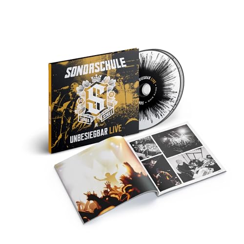 Unbesiegbar Live (Ltd. White-Sparkle + Klassenbuch) CD von Generisch