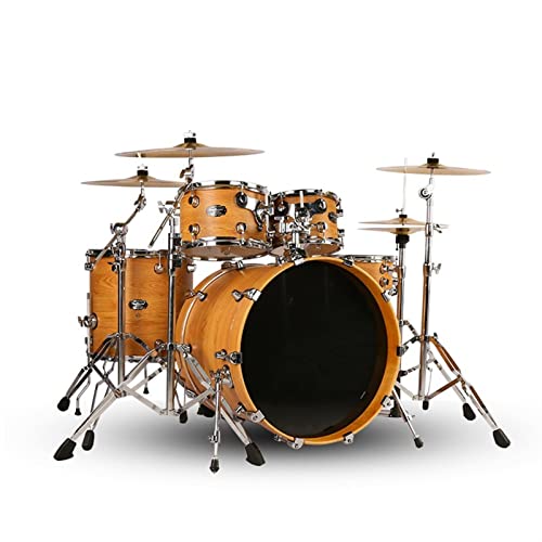 Universal Schlagzeug Set für Erwachsene und Anfänger, 5 Drums und 4 Becken, perfekt zum Üben und Lernen Universal Schlagzeug Set für Erwachsene und Anfänger, 5 Drums und 4 Becken, perfekt zum Üben und Lernen von Generisch