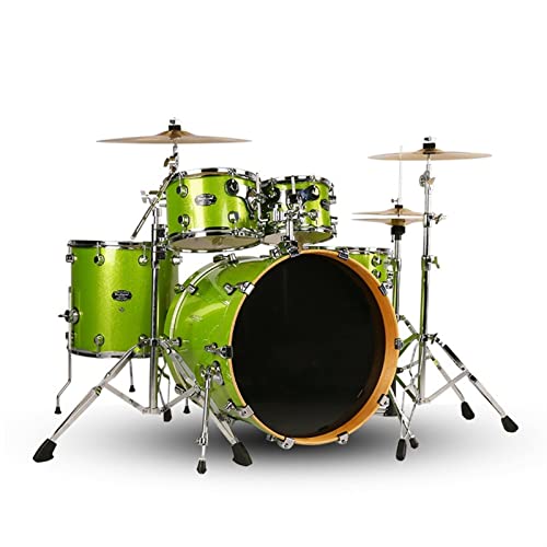 Universal Schlagzeug Set für Erwachsene und Anfänger, 5 Drums und 4 Becken, perfekt zum Üben und Lernen Universal Schlagzeug Set für Erwachsene und Anfänger, 5 Drums und 4 Becken, perfekt zum Üben und Lernen von Generisch