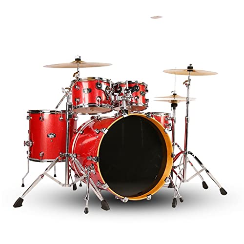 Universal Schlagzeug Set für Erwachsene und Anfänger, 5 Drums und 4 Becken, perfekt zum Üben und Lernen Universal Schlagzeug Set für Erwachsene und Anfänger, 5 Drums und 4 Becken, perfekt zum Üben und Lernen von Generisch