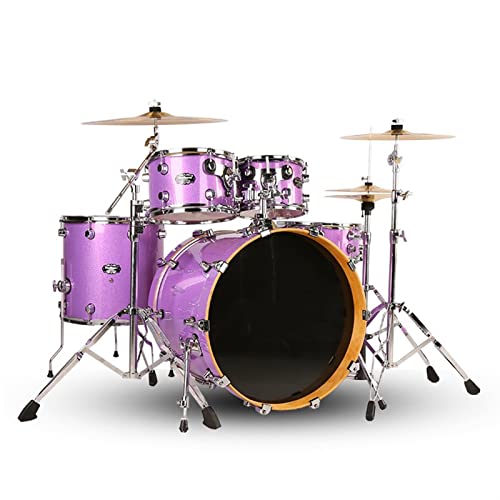 Universal Schlagzeug Set für Erwachsene und Anfänger, 5 Drums und 4 Becken, perfekt zum Üben und Lernen Universal Schlagzeug Set für Erwachsene und Anfänger, 5 Drums und 4 Becken, perfekt zum Üben und Lernen von Generisch